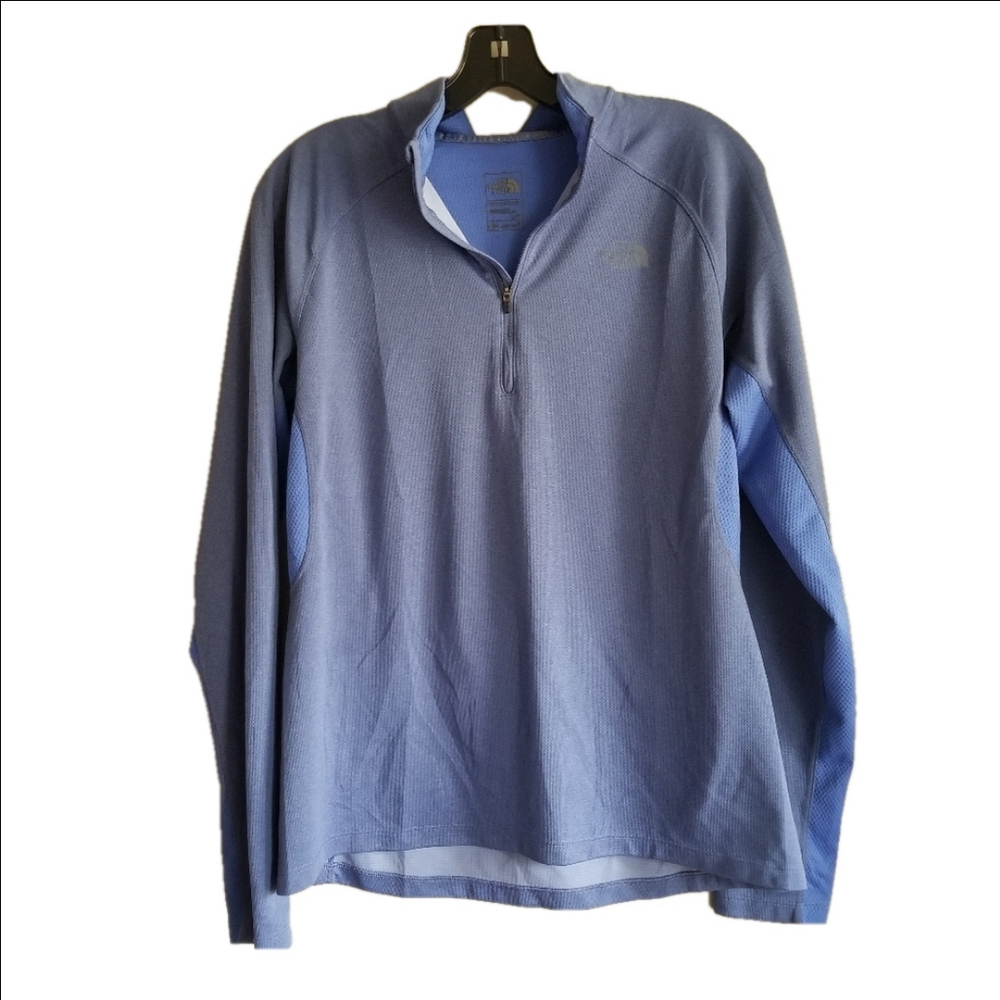 The North Face Thermal Quarter Zip Flash Dry Long Sleeve Layer Sweater Size L